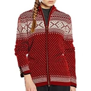 Dale of Norway Full-Zip Sweater